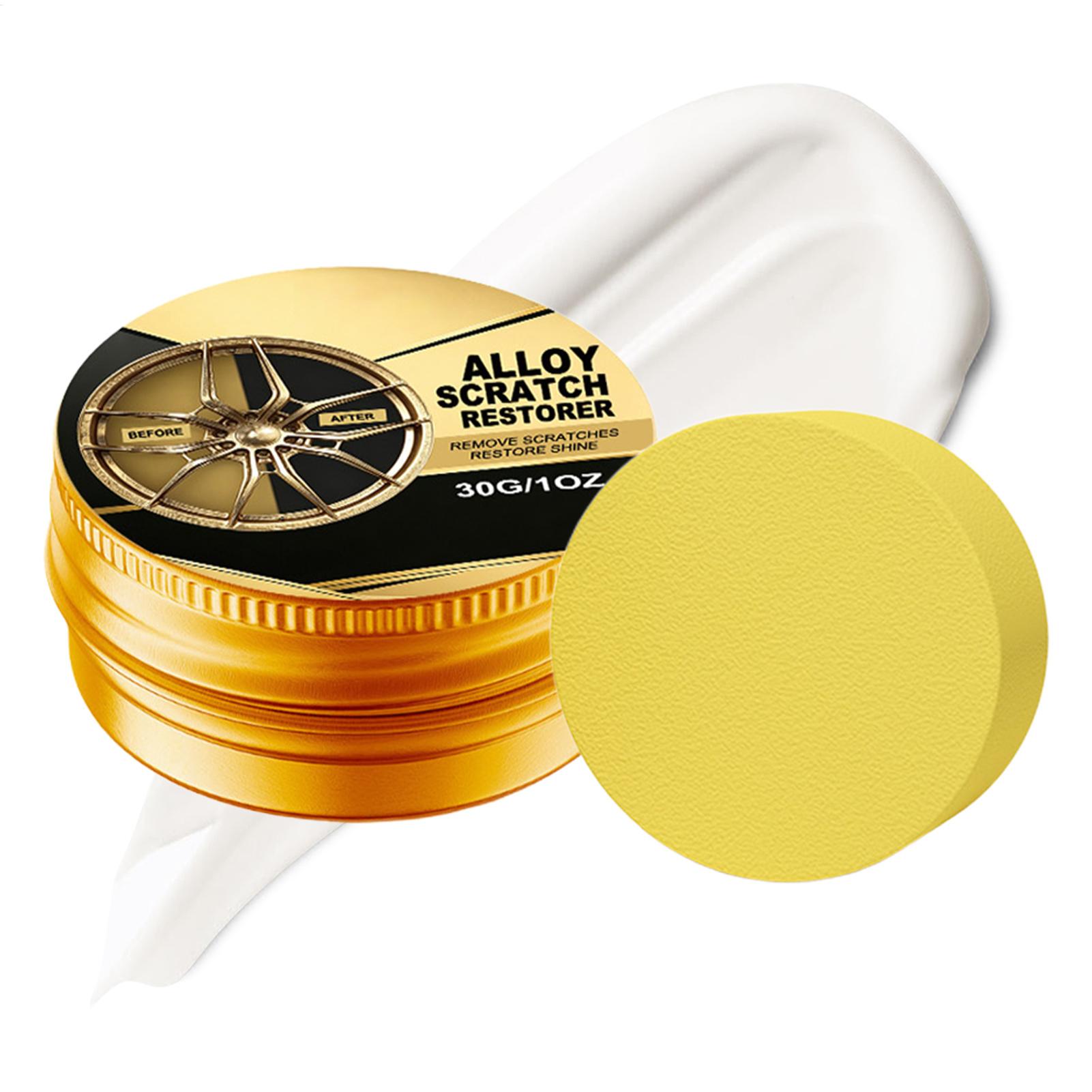 Wheel Cleaner Alloy - 합금 휠 수리 키트, 30g 클리너,