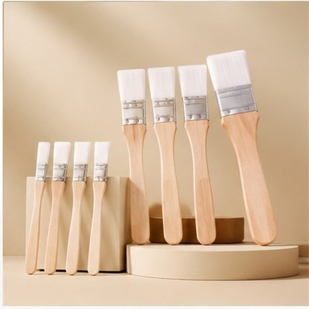 Detailing Brush Set - 18개 세트 벽면 페인트 붓, 페인트