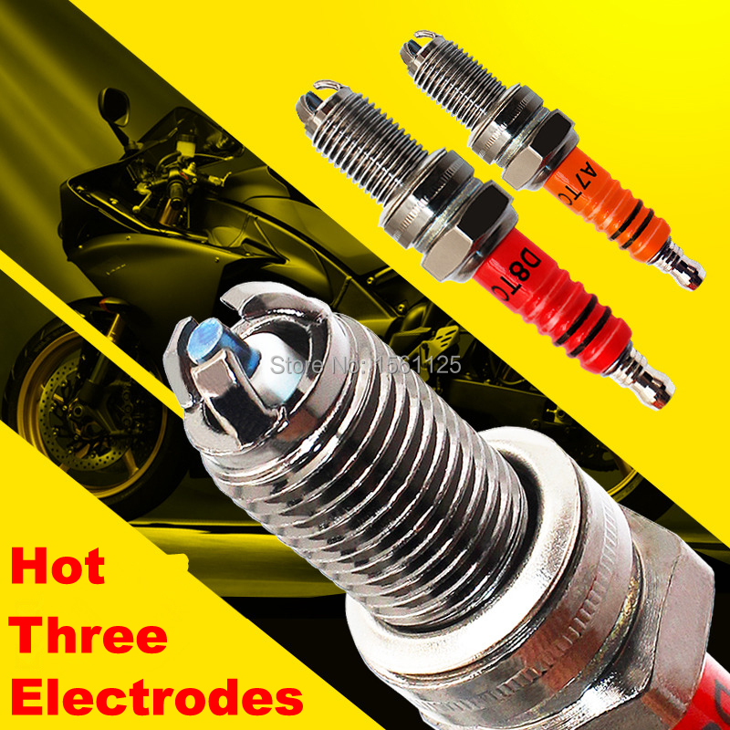 Ngk Spark Plug Laser Iridium - 1 2 PCS 3전극 슈퍼 D8TC