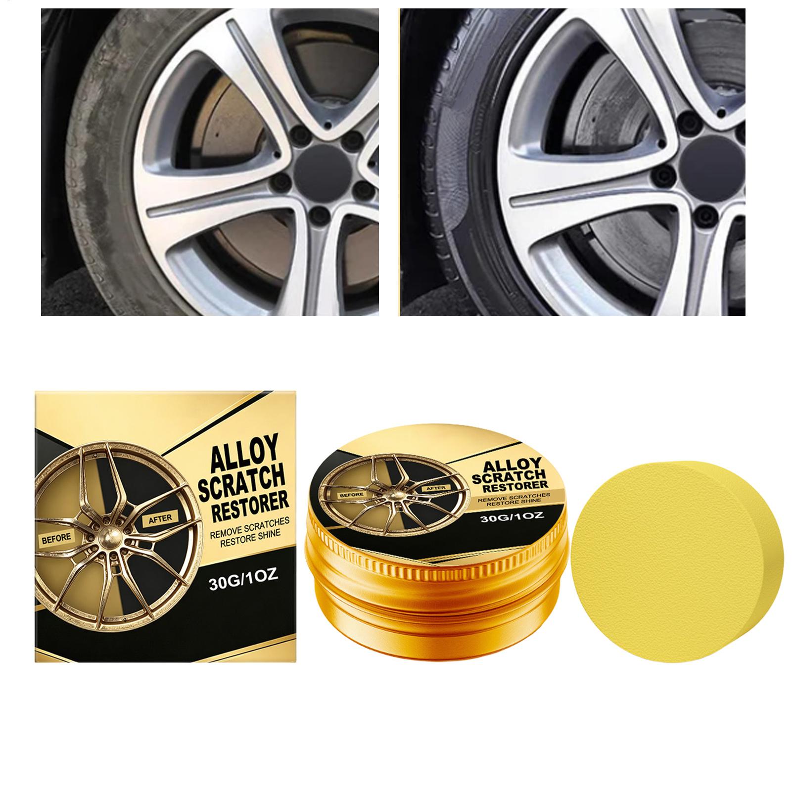 합금 휠 수리 키트, 30g 클리너, 광택제, 페인트  - Wheel Cleaner Alloy 리뷰 및 가격
