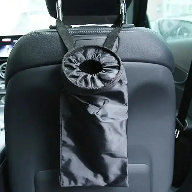 자동차 시트 뒷면 쓰레기통 걸이형 쓰레기 봉투 보관함  - Seat Cleaner Fabric 리뷰 및 가격