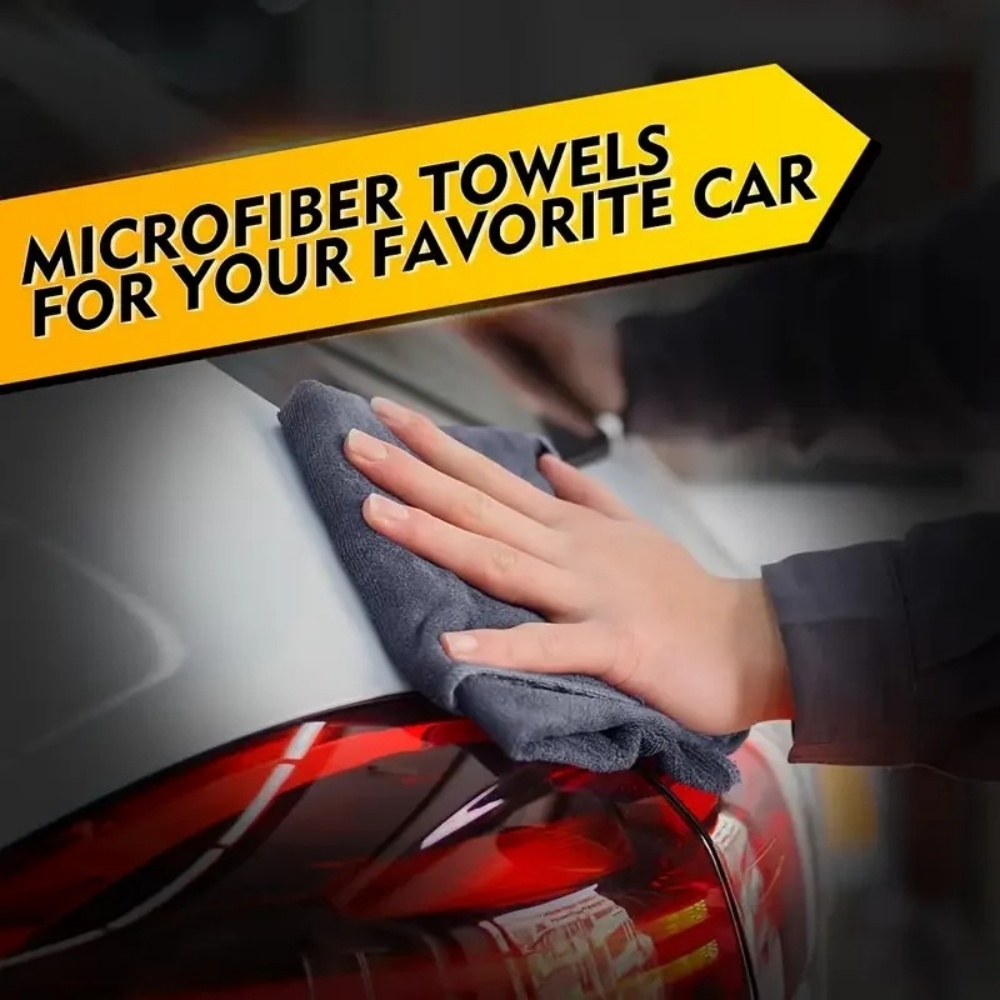검정색 마이크로화이버 청소 천 흡수성 타월 세차, 집안 - Microfiber Towel Detailing 리뷰 및 가격