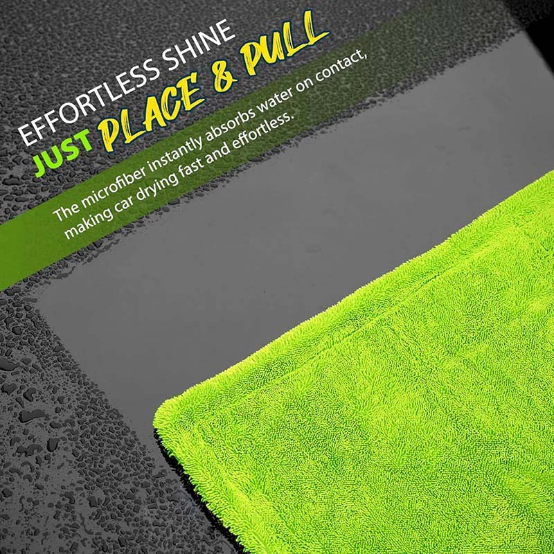 1PC 1000GSM 양면 마이크로화이버 자동차 건조  - Microfiber Towel Detailing 리뷰 및 가격