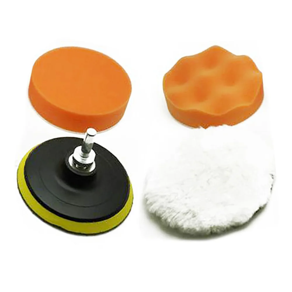 4개/세트 ​ 그로스 ​ 폴리싱 버퍼 패드 스펀지 컴파 - Polish Pad Set Buffer 리뷰 및 가격