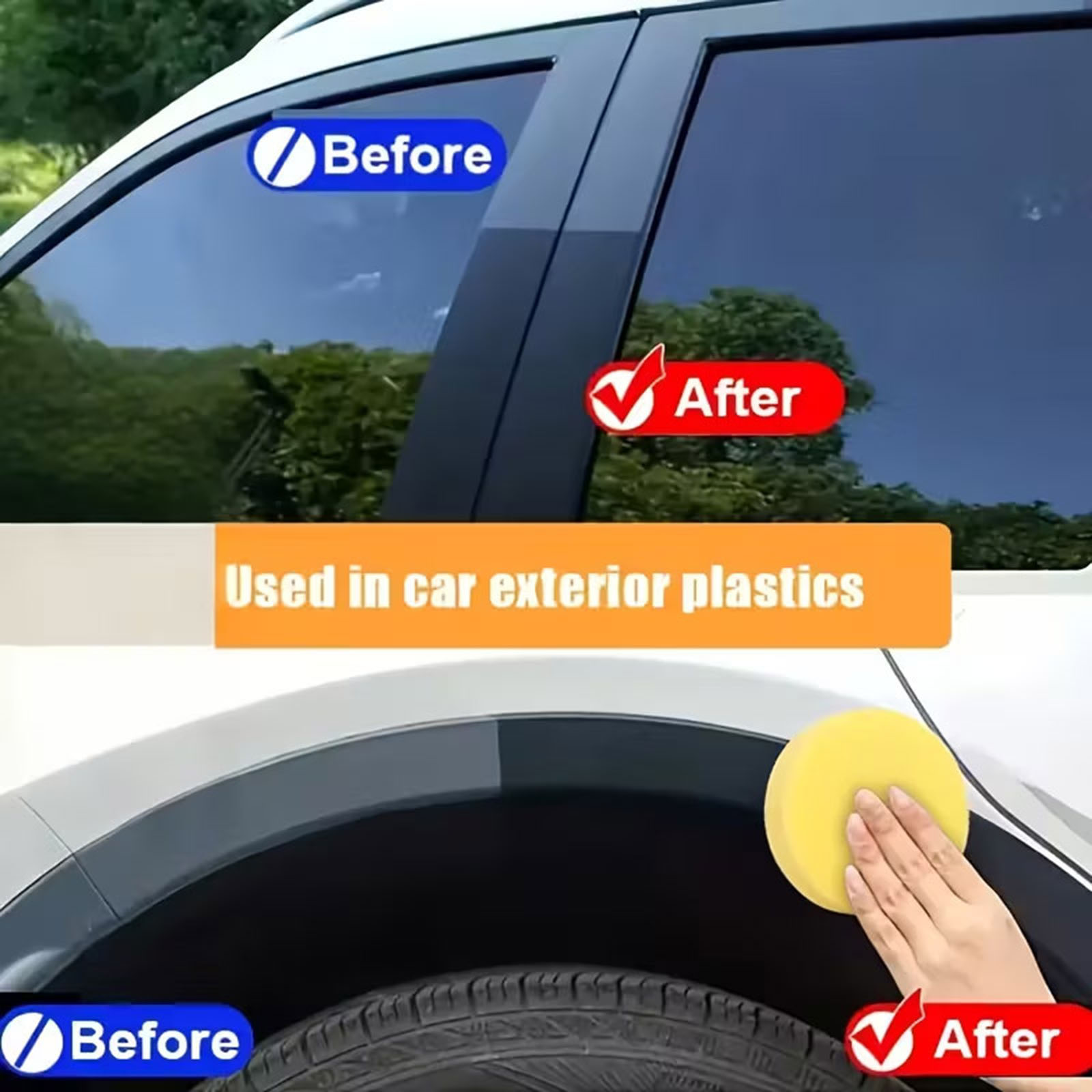 타이어 코팅 UV 보호 자동차 내부 스크래치 복구 페이 - Trim Restorer Plastic 리뷰 및 가격
